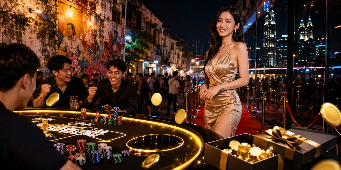 kera4d Live Casino Tables Malaysia dengan akses Touch 'n Go