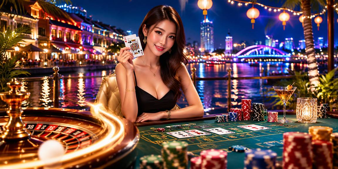 kera4d Live Casino Tables Malaysia dengan akses Touch 'n Go