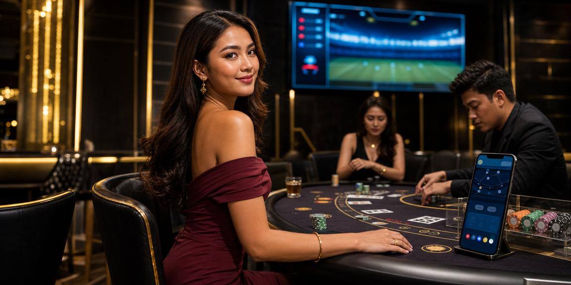 kera4d Live Casino Tables Malaysia dengan akses Touch 'n Go